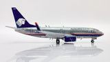 Aeromexico Boeing 737-700 XA-CAM JC Wings XX40027 Scale 1:400