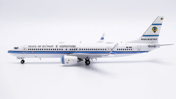 Kuwait Government Boeing 737-900ER 9K-GCC JC Wings XX40057 Scale 1:400