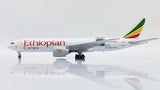 Ethiopian Airlines Cargo Boeing 777F Interactive ET-APU Cai Niao JC Wings XX40086C Scale 1:400