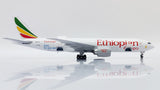 Ethiopian Airlines Cargo Boeing 777F Interactive ET-APU Cai Niao JC Wings XX40086C Scale 1:400