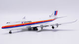 United Boeing 747-400 Flaps Down N185UA JC Wings XX40088A Scale 1:400