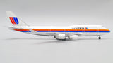 United Boeing 747-400 N185UA JC Wings XX40088 Scale 1:400