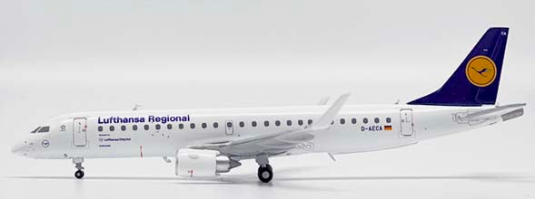 Lufthansa Regional Embraer E-190 D-AECA JC Wings XX40124 Scale 1:400