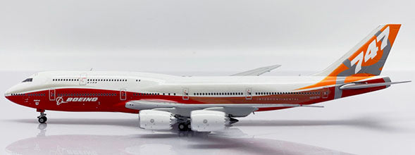 House Color Boeing 747-8I N6067E Sunrise JC Wings XX40142 Scale 1