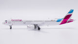 Eurowings Airbus A321 D-AIDP JC Wings XX40145 Scale 1:400