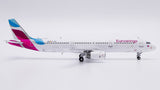 Eurowings Airbus A321 D-AIDP JC Wings XX40145 Scale 1:400