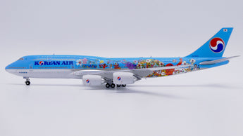 Korean Air Boeing 747-8I HL7630 2019 Children Painting JC Wings XX40146 Scale 1:400