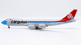 Cargolux Boeing 747-8F LX-VCF Not Without My Mask JC Wings XX40152 Scale 1:400