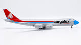 Cargolux Boeing 747-8F LX-VCF Not Without My Mask JC Wings XX40152 Scale 1:400