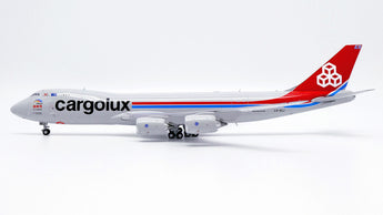 Cargolux Boeing 747-8F LX-VCJ City Of Zhengzhou JC Wings XX40154 Scale 1:400