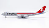 Cargolux Boeing 747-8F LX-VCJ City Of Zhengzhou JC Wings XX40154 Scale 1:400