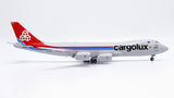 Cargolux Boeing 747-8F LX-VCJ City Of Zhengzhou JC Wings XX40154 Scale 1:400