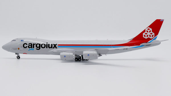 Cargolux Boeing 747-8F LX-VCI Powered By JAS JC Wings XX40155 Scale 1:400