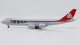 Cargolux Boeing 747-8F LX-VCI Powered By JAS JC Wings XX40155 Scale 1:400