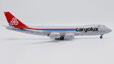 Cargolux Boeing 747-8F LX-VCI Powered By JAS JC Wings XX40155 Scale 1:400