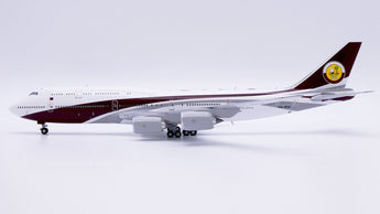 Worldwide Aircraft Holding Boeing 747-8 BBJ VQ-BSK JC Wings XX40163 Scale 1:400