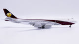 Worldwide Aircraft Holding Boeing 747-8 BBJ VQ-BSK JC Wings XX40163 Scale 1:400