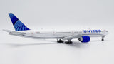 United Boeing 777-300ER Flaps Down N2749U Sydney World Pride JC Wings XX40183A Scale 1:400