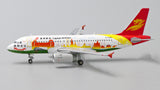 Capital Airlines Airbus A319 B-6245 Manzhouli JC Wings XX4021 Scale 1:400