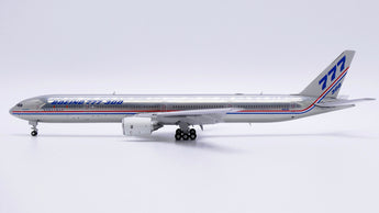 House Color Boeing 777-300 Flaps Down N5014K JC Wings XX40220A Scale 1:400