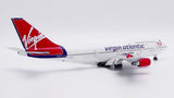 Virgin Atlantic Boeing 747-400 Flaps Down G-VBIG Tinker Belle JC Wings XX40224A Scale 1:400