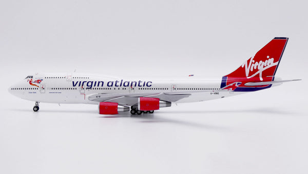 Virgin Atlantic Boeing 747-400 G-VBIG Tinker Belle JC Wings
