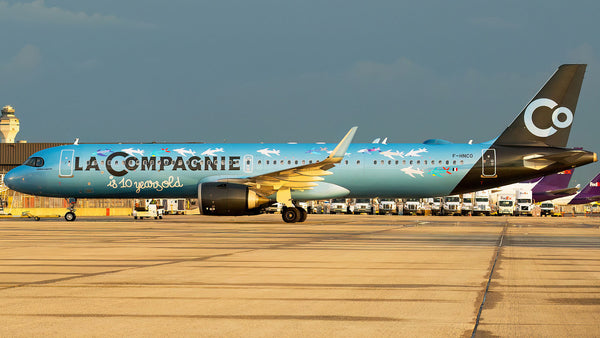 La Compagnie Airbus A321neo F-HNCO 10 Years Old JC Wings XX40319