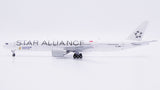 Singapore Airlines Boeing 777-300ER 9V-SWM Star Alliance JC Wings XX40802 Scale 1:400