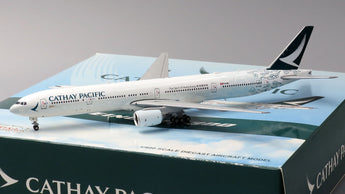 Cathay Pacific Boeing 777-300 B-HNK The Spirit Of Hong Kong JC Wings XX4129 Scale 1:400