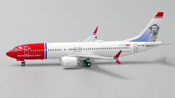 Norwegian Boeing 737 MAX 8 EI-FYB Tom Crean JC Wings XX4152 Scale 1:400