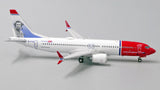 Norwegian Boeing 737 MAX 8 EI-FYB Tom Crean JC Wings XX4152 Scale 1:400