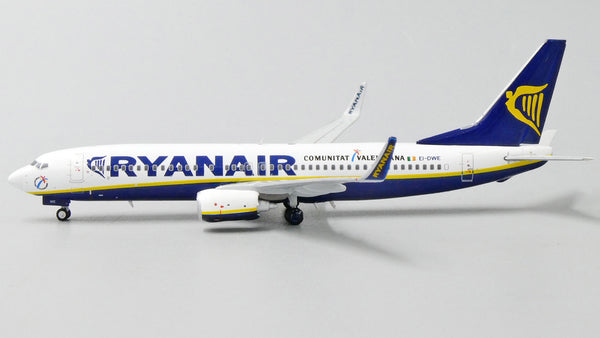Ryanair Boeing 737-800 EI-DWE Comunitat Valenciana JC Wings XX4269 Scale 1:400