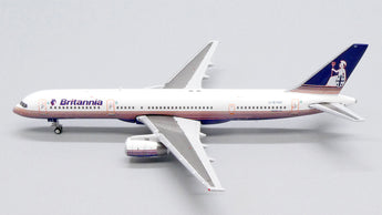 Britannia Airways Boeing 757-200 G-BYAK Keep Duty Free JC Wings XX4274 Scale 1:400