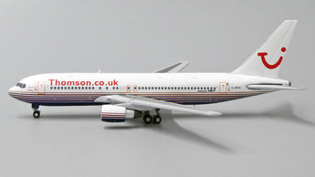 Thomson Holidays (Britannia Airways) Boeing 767-200ER G-BRIG JC Wings XX4276 Scale 1:400