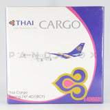 Thai Cargo Boeing 747-400F HS-TGJ JC Wings XX4318 Scale 1:400