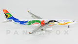 South African Airways Airbus A340-300 ZS-SXD Olympic JC Wings XX4323 Scale 1:400
