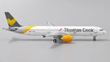 Thomas Cook Airbus A321 G-TCDW Pink Ribbon JC Wings XX4432 Scale 1:400