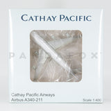 Cathay Pacific Airbus A340-200 VR-HMU 50th Anniversary JC Wings XX4821 Scale 1:400