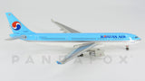 Korean Air Airbus A330-200 HL8211 JC Wings XX4823 Scale 1:400