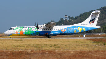 Bangkok Airways ATR 72-500 HS-PGG JC Wings XX4880 Scale 1:400