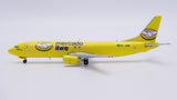 Mercado Livre Boeing 737-400F PR-SDM JC Wings XX4903 Scale 1:400