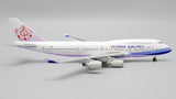 China Airlines Boeing 747-400 B-18215 JC Wings XX4977 Scale 1:400