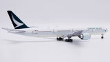 Cathay Pacific Boeing 777-300ER Flaps Down B-KQT JC Wings XX4984A Scale 1:400