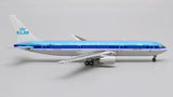 KLM Boeing 767-300ER PH-BZF The World Is Just A Click Away JC Wings XX4993 Scale 1:400