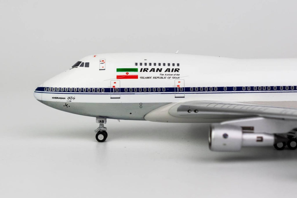 Iran Air Boeing 747SP EP-IAB NG Model 07002 Scale 1:400 – PandaFox 