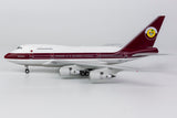 Qatar Amiri Flight Boeing 747SP VP-BAT NG Model 07003 Scale 1:400