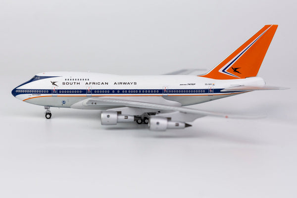 South African Airways Boeing 747SP ZS-SPF NG Model 07026 Scale 1