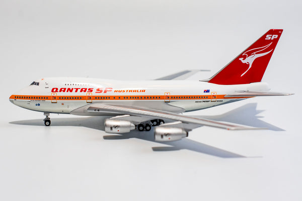 Qantas Boeing 747SP VH-EAA NG Model 07009 Scale 1:400