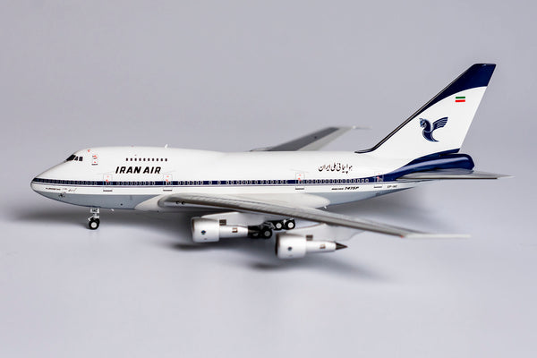 Iran Air Boeing 747SP EP-IAC NG Model 07011 Scale 1:400 – PandaFox
