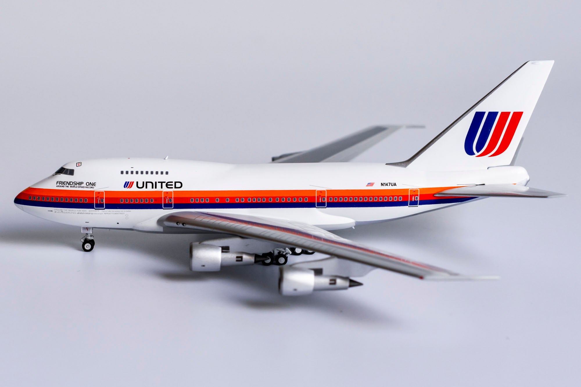 航空機・ヘリコプター 1/400 B727 UNITED AIRLINES FRIEND SHIP 1/400 B727 UNITED AIRLINES FRIEND SHIP 航空機・ヘリコプター